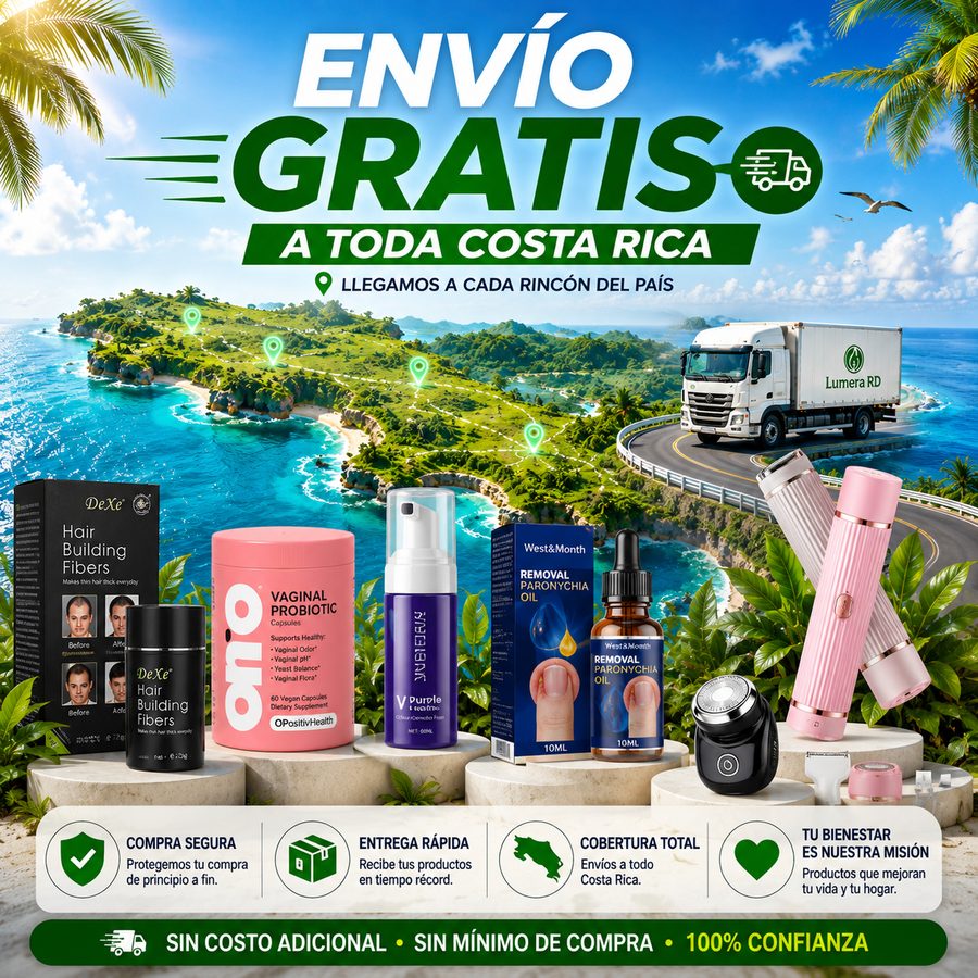 Envio disponible en Costa Rica